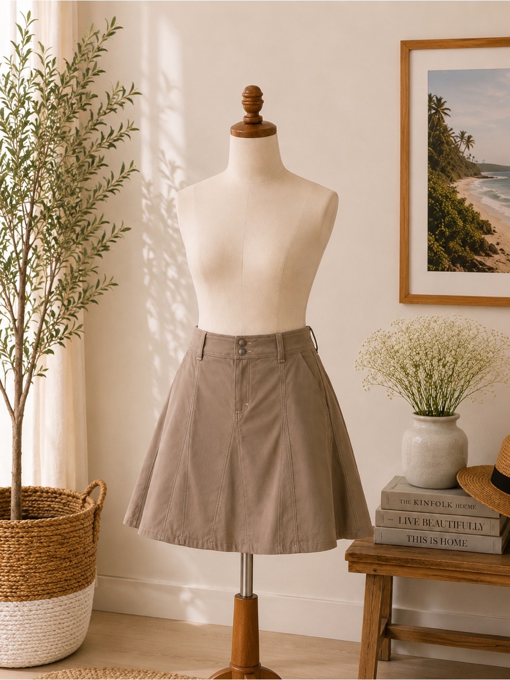 Athleta A Line Skort Size 12 Golf Tennis Travel Athleisure Performance